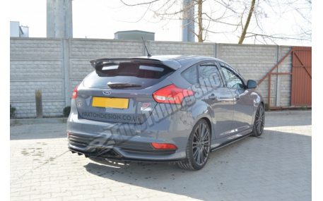 Накладка задняя Ford Focus MK3