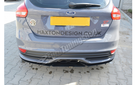 Накладка задняя Ford Focus MK3
