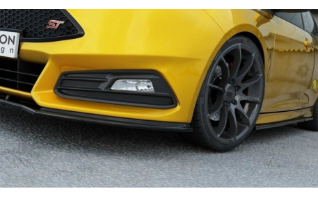 Накладка передняя Ford Focus MK3 2015-2018