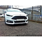 Накладка передняя Ford Focus MK3 2015-2018