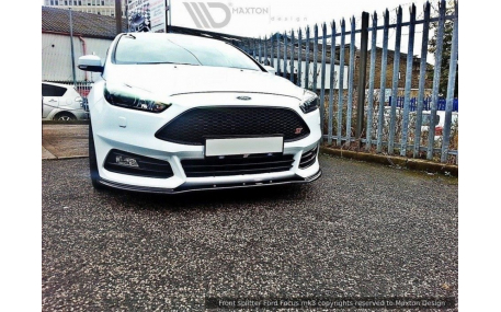 Накладка передняя Ford Focus MK3 2015-2018