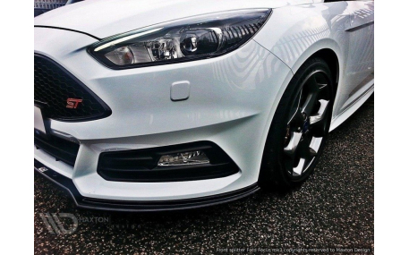 Накладка передняя Ford Focus MK3 2015-2018