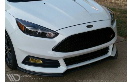 Накладка передняя Ford Focus MK3 2015-2018