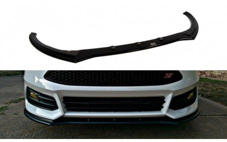 Накладка передняя Ford Focus MK3 2015-2018