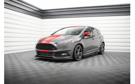 Накладка передняя Ford Focus MK3 2015-2018
