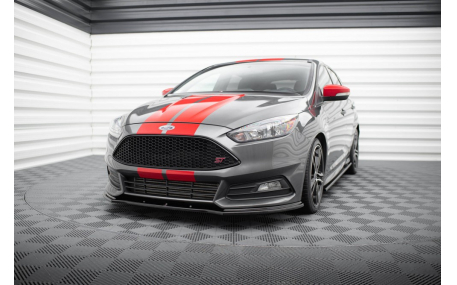 Накладка передняя Ford Focus MK3 2015-2018