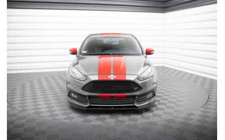 Накладка передняя Ford Focus MK3 2015-2018