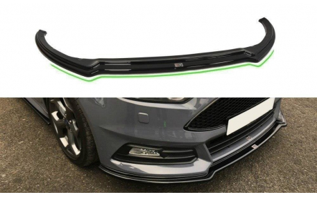 Накладка передняя Ford Focus MK3 2015-2018