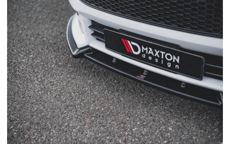 Накладка передняя Ford Focus MK3