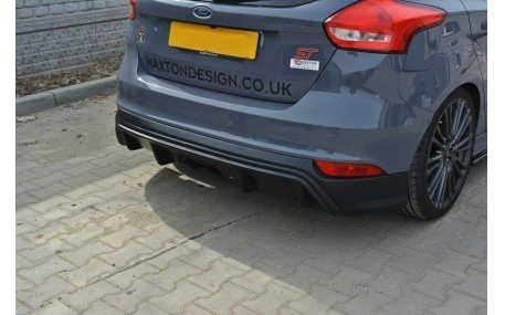 Накладка задняя Ford Focus MK3