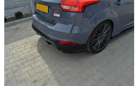 Накладка задняя Ford Focus MK3