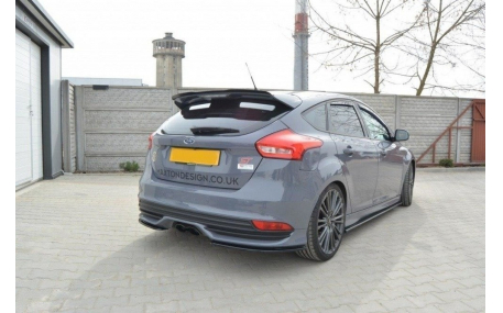 Накладка задняя Ford Focus MK3