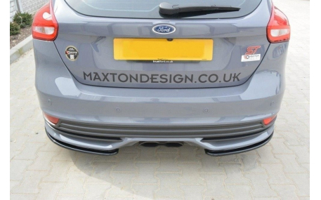 Накладка задняя Ford Focus MK3
