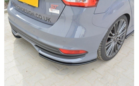 Накладка задняя Ford Focus MK3