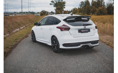 Накладка задняя Ford Focus MK3