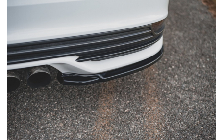 Накладка задняя Ford Focus MK3