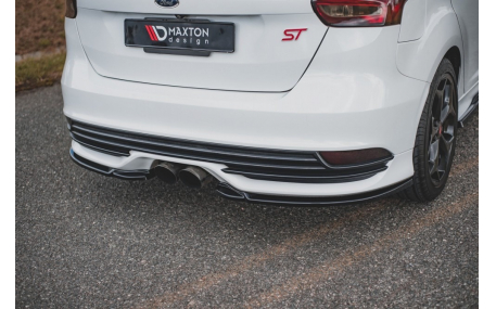 Накладка задняя Ford Focus MK3