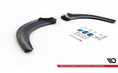 Накладка задняя Ford Focus MK3