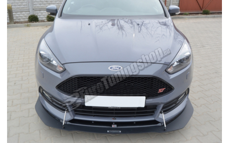 Накладка передняя Ford Focus MK3 ST
