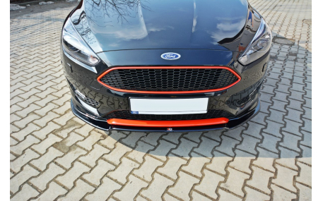 Накладка передняя Ford Focus MK3