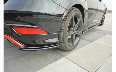 Накладка задняя Ford Focus MK3