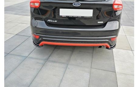 Накладка задняя Ford Focus MK3