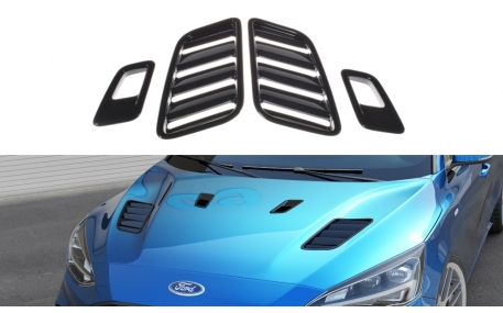 Воздухозаборник Ford Focus MK4