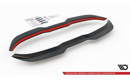 Спойлер Ford Focus MK4