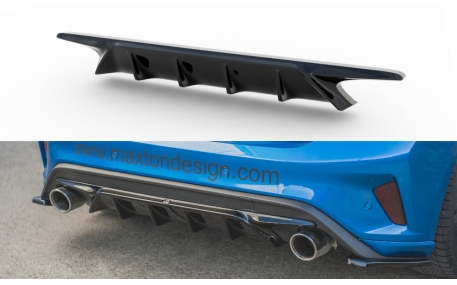 Накладка задняя Ford Focus MK4