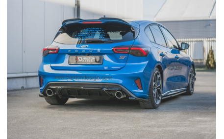 Накладка задняя Ford Focus MK4