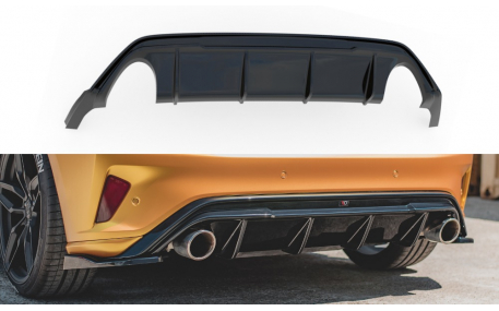 Накладка задняя Ford Focus MK4