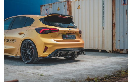 Накладка задняя Ford Focus MK4