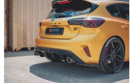 Накладка задняя Ford Focus MK4