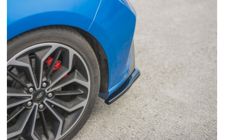 Накладка задняя Ford Focus MK4