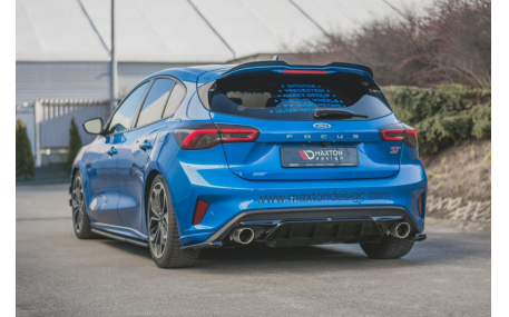 Накладка задняя Ford Focus MK4