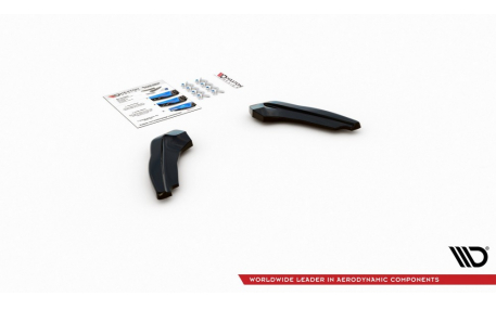 Накладка задняя Ford Focus MK4