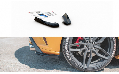 Накладка задняя Ford Focus MK4