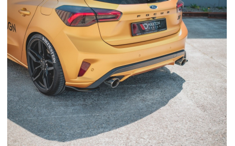 Накладка задняя Ford Focus MK4