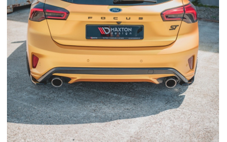 Накладка задняя Ford Focus MK4