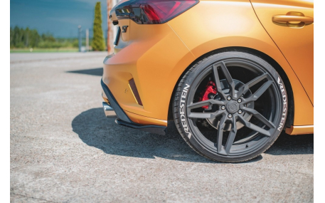 Накладка задняя Ford Focus MK4