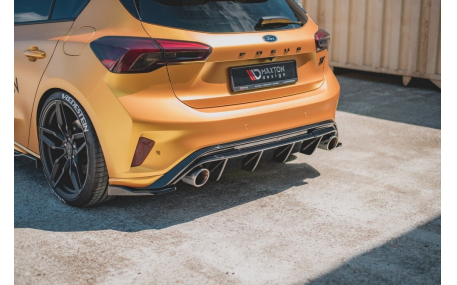 Накладка задняя Ford Focus MK4