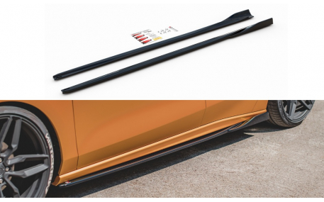 Накладки на пороги Ford Focus MK4