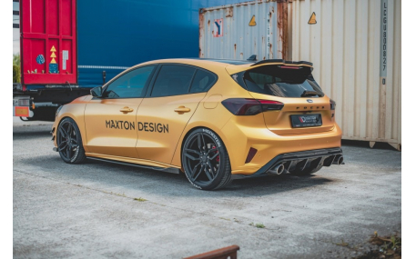 Накладки на пороги Ford Focus MK4