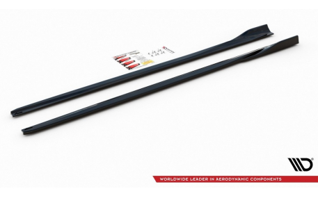 Накладки на пороги Ford Focus MK4