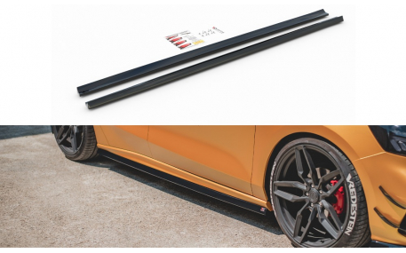 Накладки на пороги Ford Focus MK4