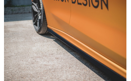 Накладки на пороги Ford Focus MK4