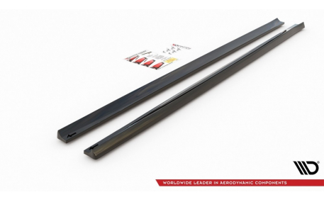 Накладки на пороги Ford Focus MK4