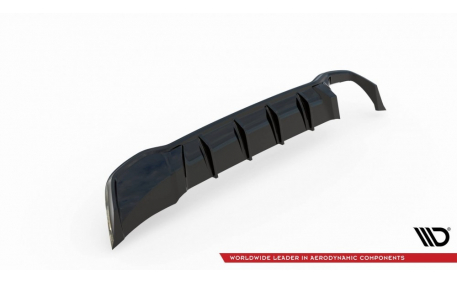 Накладка задняя Ford Focus MK4