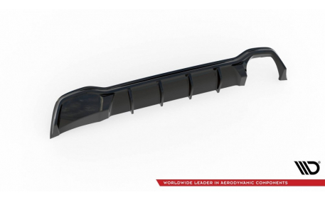 Накладка задняя Ford Focus MK4