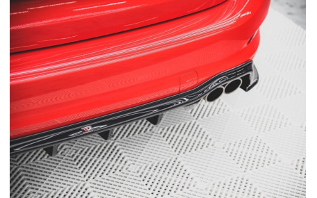 Накладка задняя Ford Focus MK4